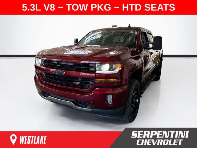 Used 2017 Chevrolet Silverado 1500 LT w/ All Star Edition AWD/4WD image 1