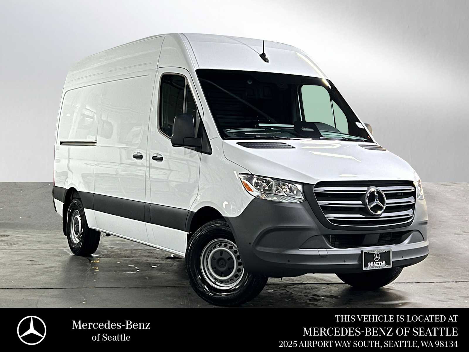 Used 2025 Mercedes-Benz Sprinter 2500