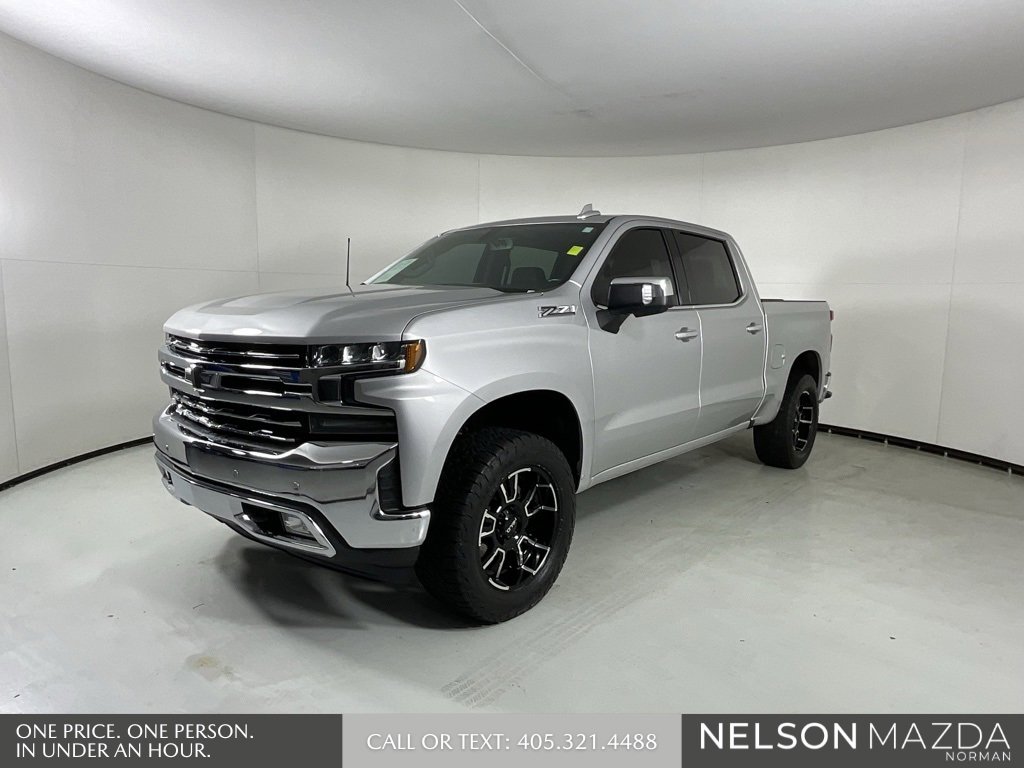 Used 2020 Chevrolet Silverado 1500 LTZ w/ LTZ Texas Edition image 4