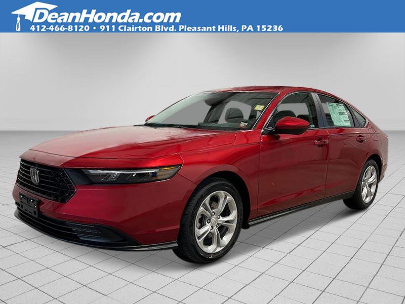 New 2025 Honda Accord LX image 1