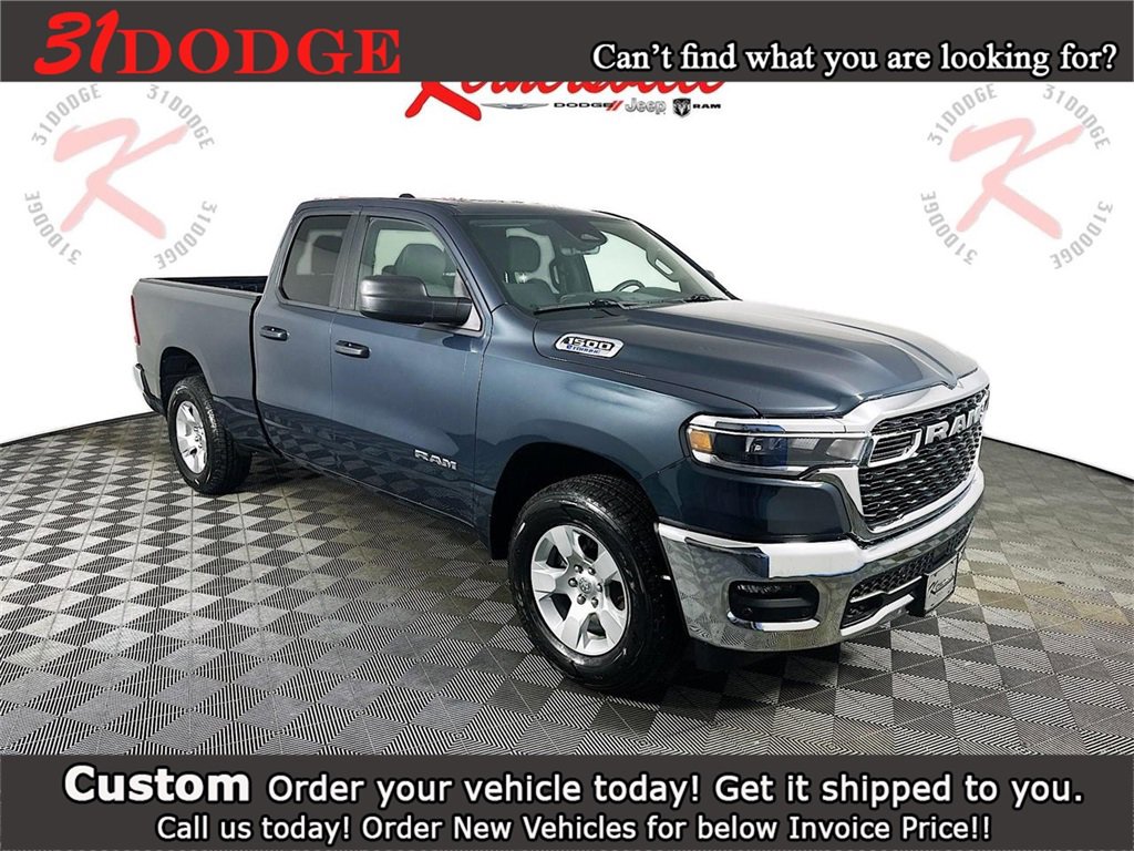 New 2025 RAM 1500 Big Horn