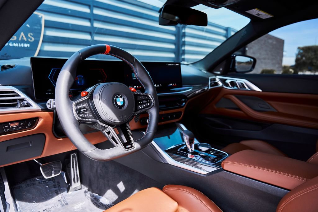 Used 2025 BMW M4 xDrive Competition w/ Executive Package AWD/4WD image 2