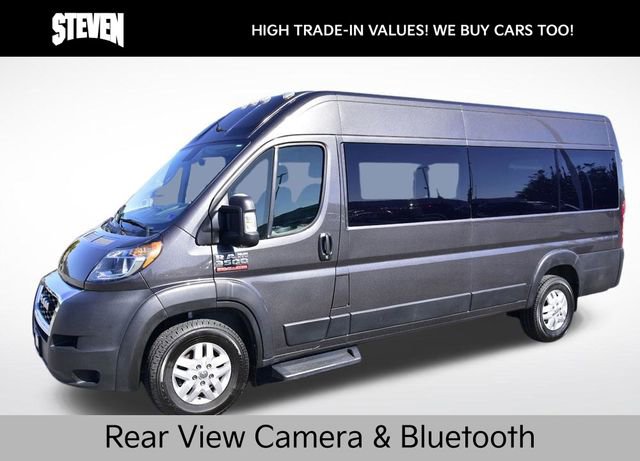 Used 2021 RAM ProMaster 3500 w/ RV Ready Prep Package image 1