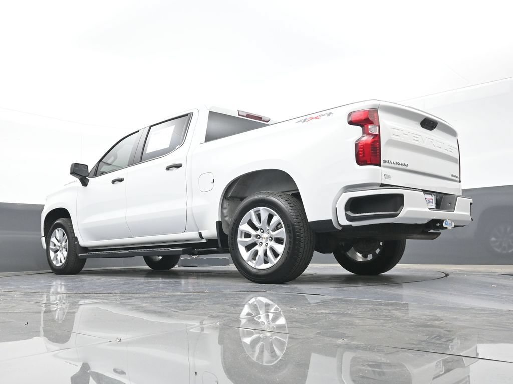 Used 2025 Chevrolet Silverado 1500 Custom AWD/4WD image 44