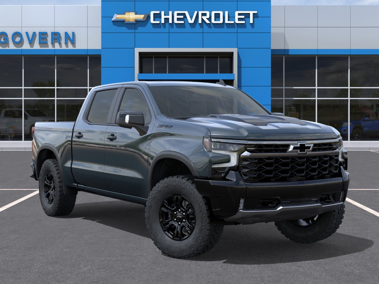 New 2026 Chevrolet Silverado 1500 ZR2 w/ Dark Appearance Package AWD/4WD image 52