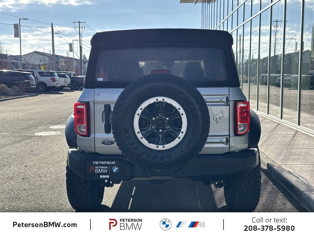 Used 2023 Ford Bronco 4-Door image 5