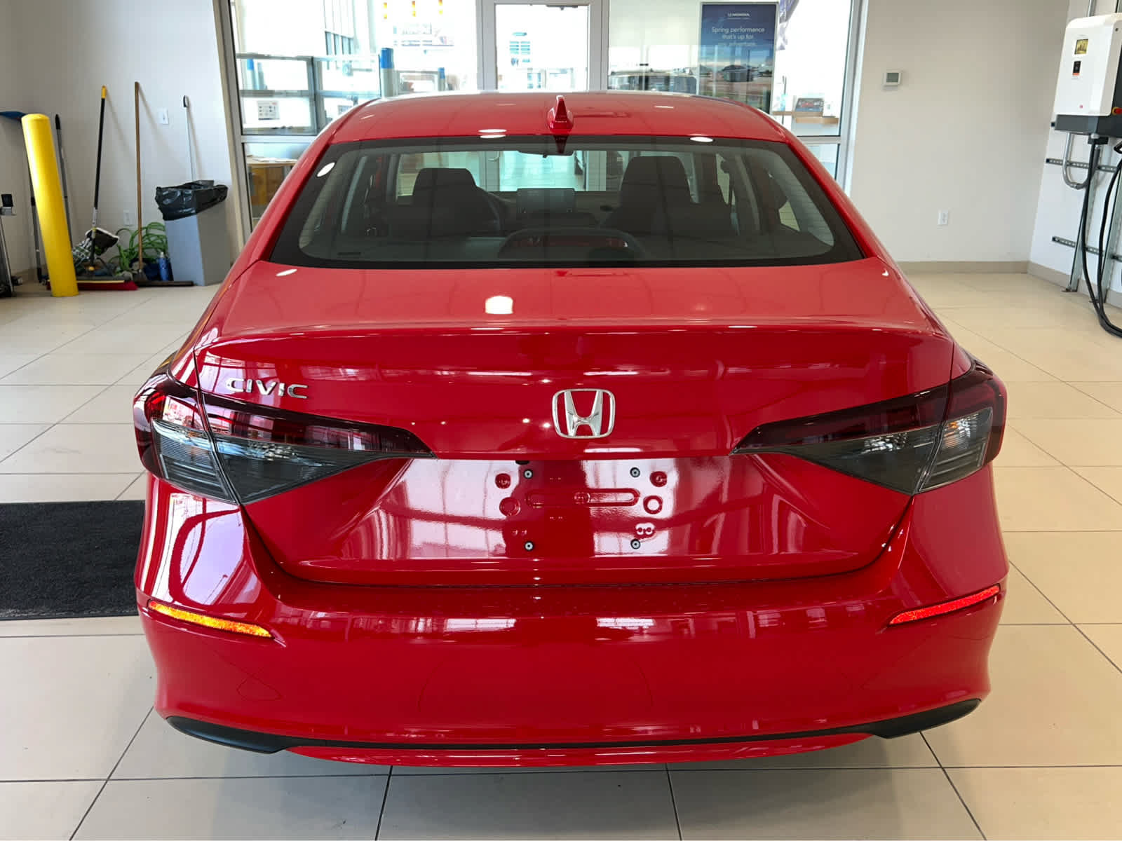 New 2026 Honda Civic LX image 7