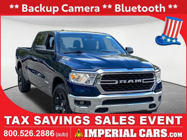 Used 2022 RAM 1500 Big Horn AWD/4WD image 1