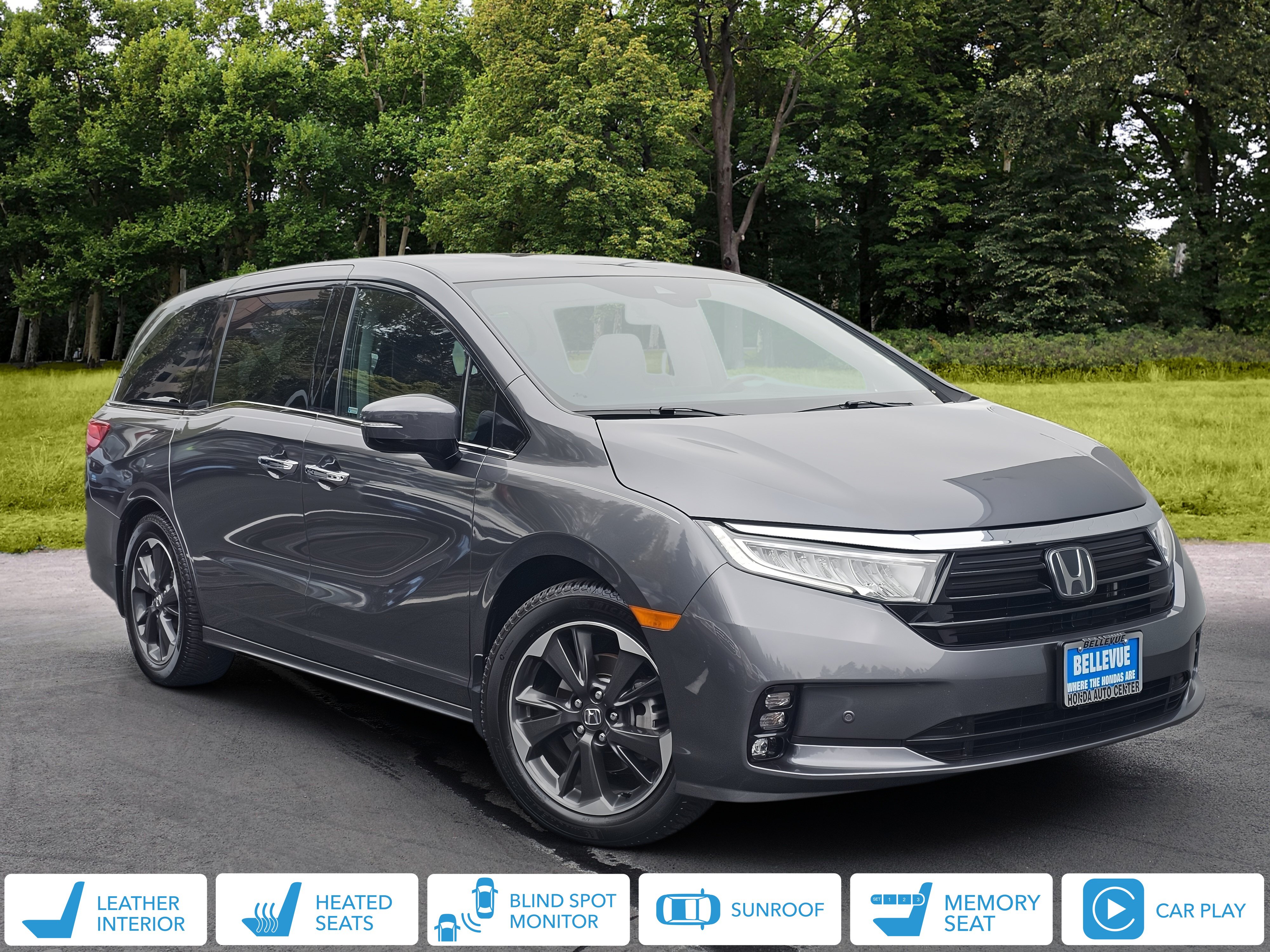 Used 2023 Honda Odyssey Elite