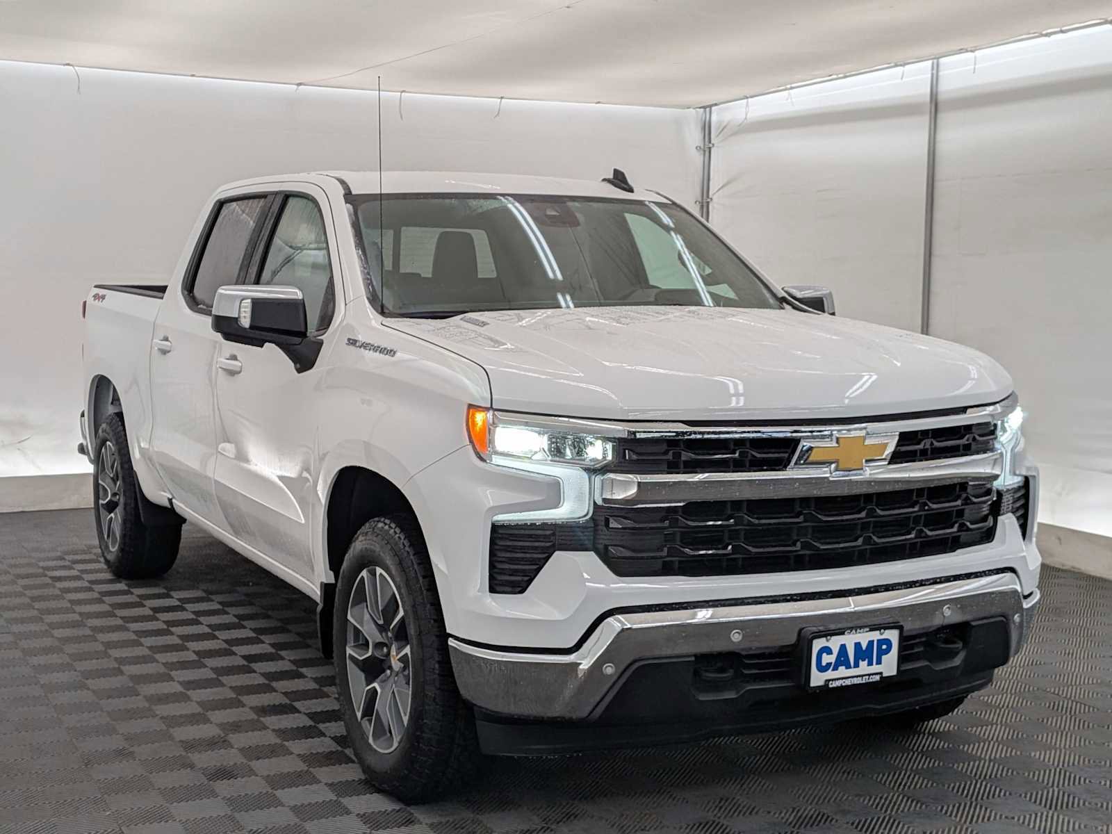 New 2026 Chevrolet Silverado 1500 LT w/ All Star Edition Plus image 8