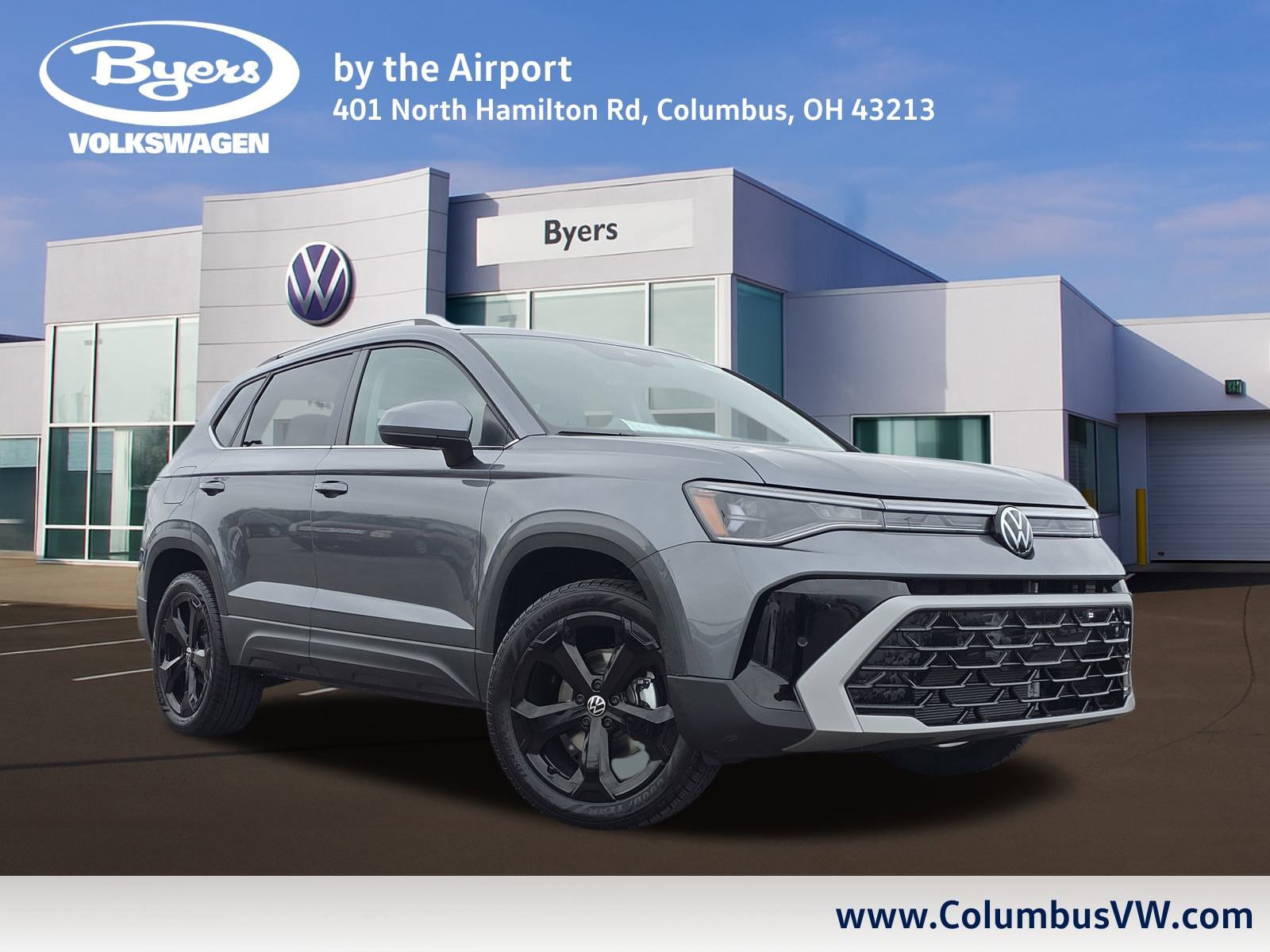 New 2025 Volkswagen Taos SEL