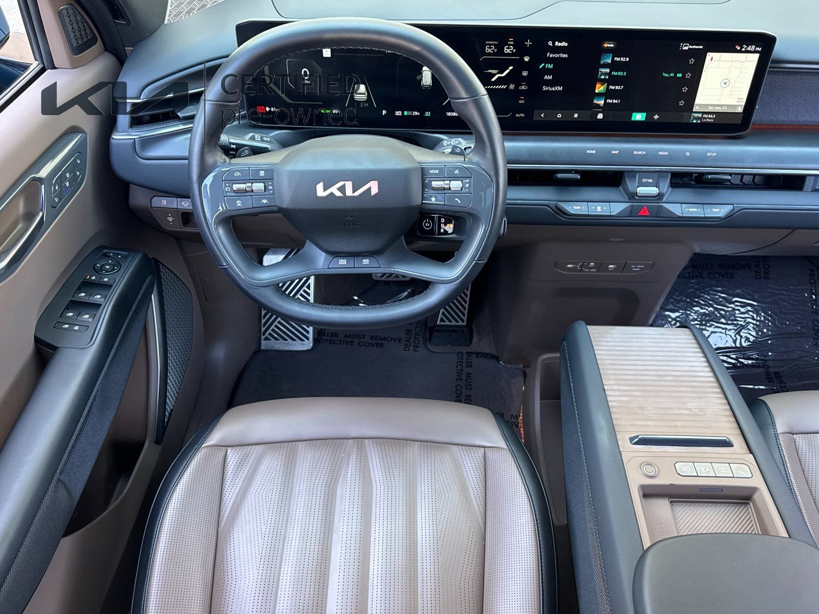 Certified 2024 Kia EV9 GT-Line AWD/4WD image 15
