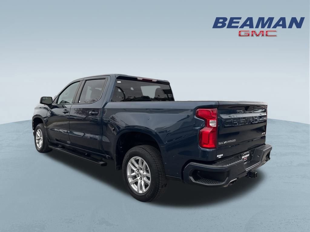 Used 2022 Chevrolet Silverado 1500 RST w/ Z71 Off-Road Package image 5