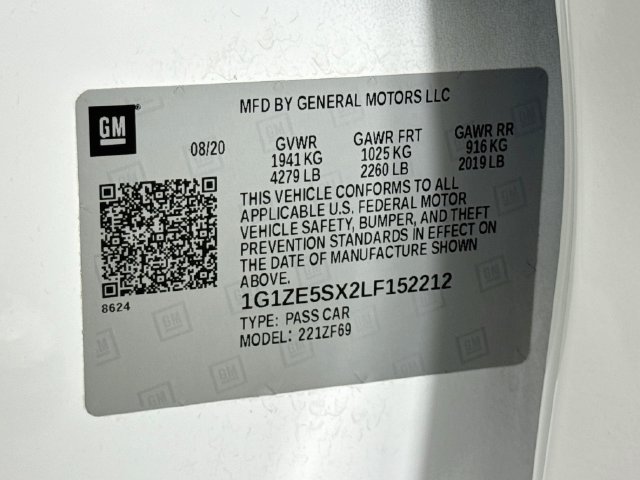 Used 2020 Chevrolet Malibu Premier FWD image 34