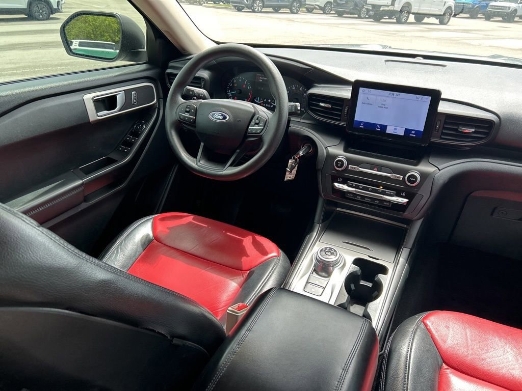 Used 2020 Ford Explorer 2WD w/ Class III Trailer Tow Package image 9