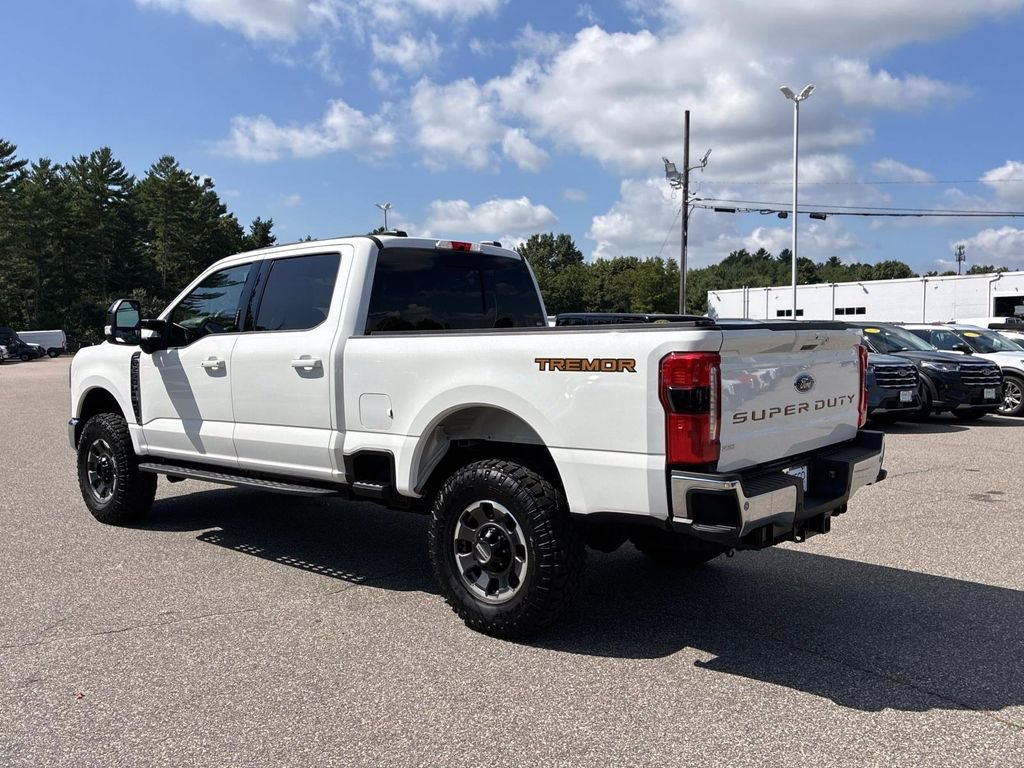 Used 2024 Ford F250 Lariat w/ Lariat Ultimate Package AWD/4WD image 5