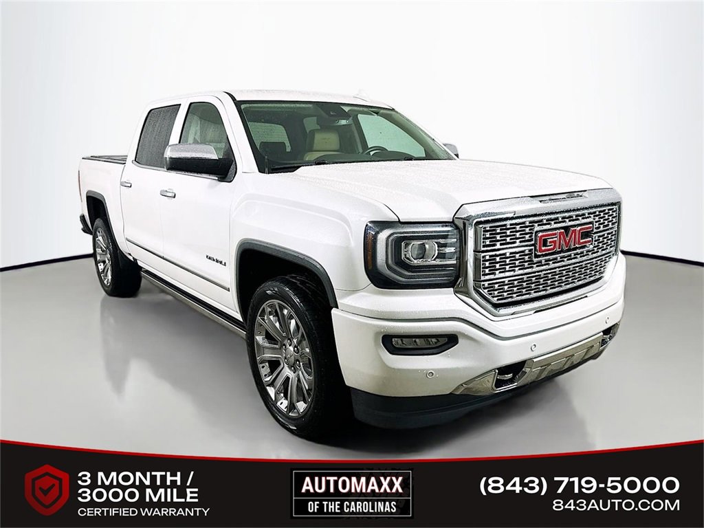 Used 2017 GMC Sierra 1500 Denali w/ Denali Ultimate Package