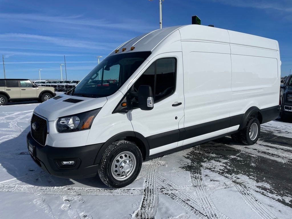 New 2026 Ford Transit 350 148 High Roof DRW AWD w/ Load Area Protection Package image 6