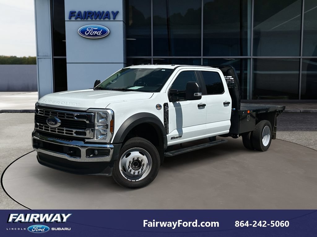 Used 2025 Ford F450 XL w/ XL Chrome Package AWD/4WD image 1