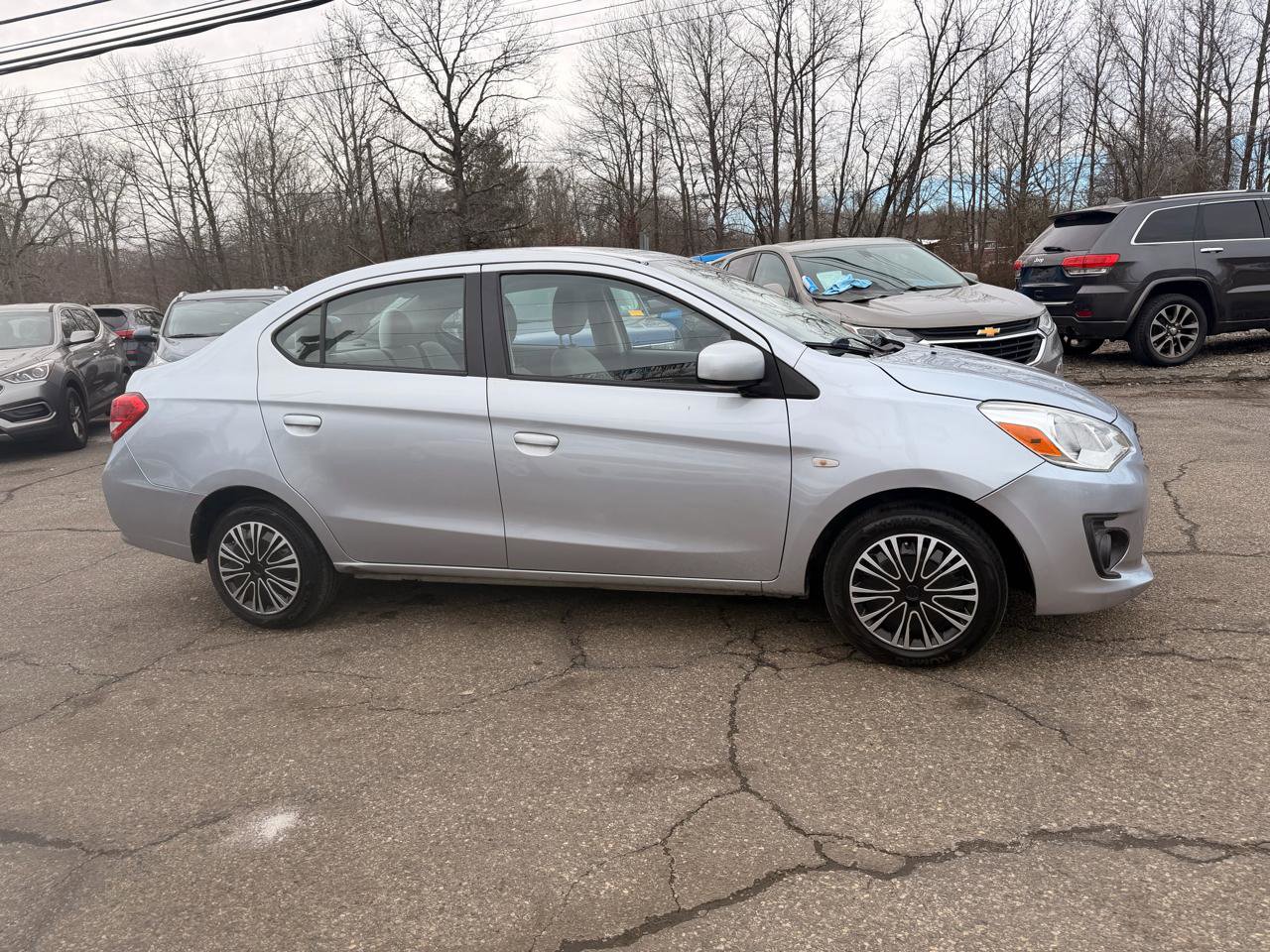 Used 2017 Mitsubishi Mirage G4 ES FWD image 8