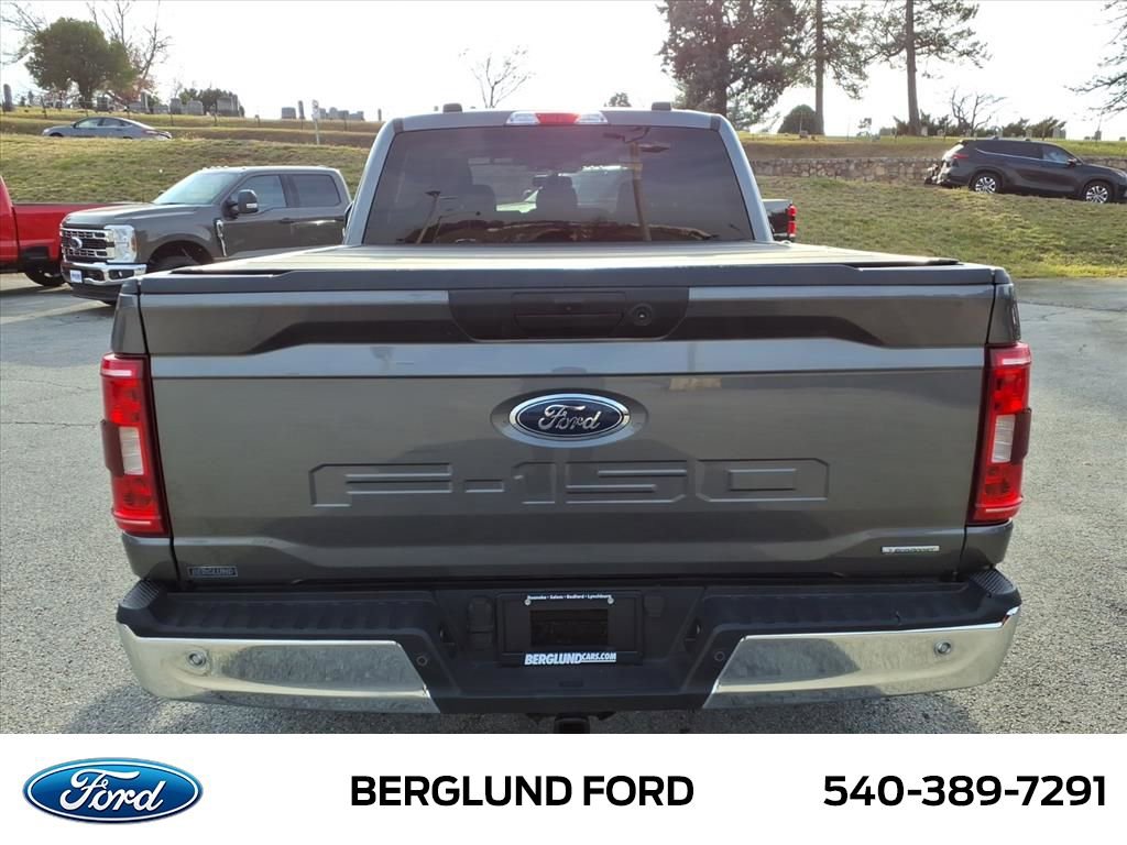Used 2023 Ford F150 XLT w/ Equipment Group 301A Mid image 6