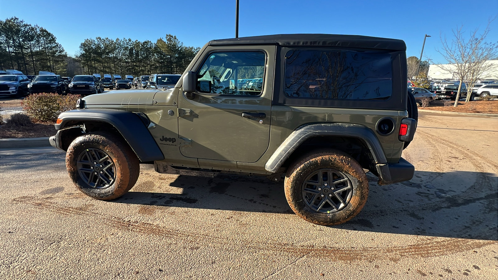 New 2026 Jeep Wrangler Sport S AWD/4WD image 11