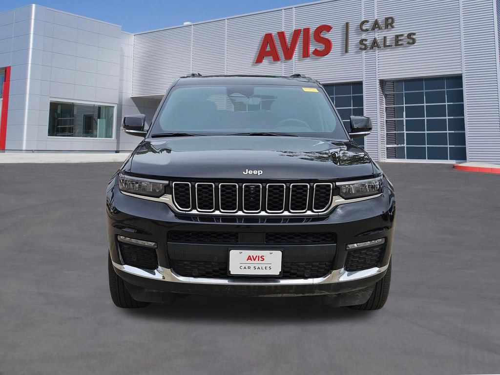Used 2024 Jeep Grand Cherokee L Limited w/ Luxury Tech Group II AWD/4WD image 10
