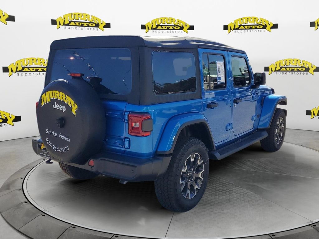 New 2025 Jeep Wrangler Unlimited Sahara AWD/4WD image 3