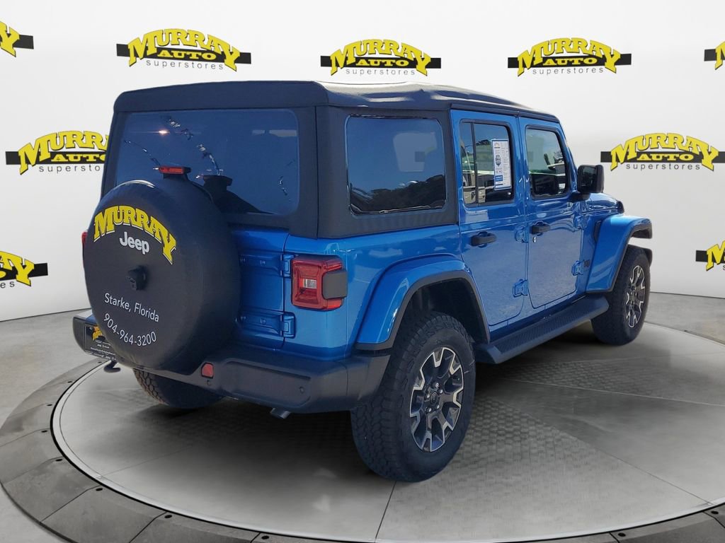 New 2025 Jeep Wrangler Sahara image 3