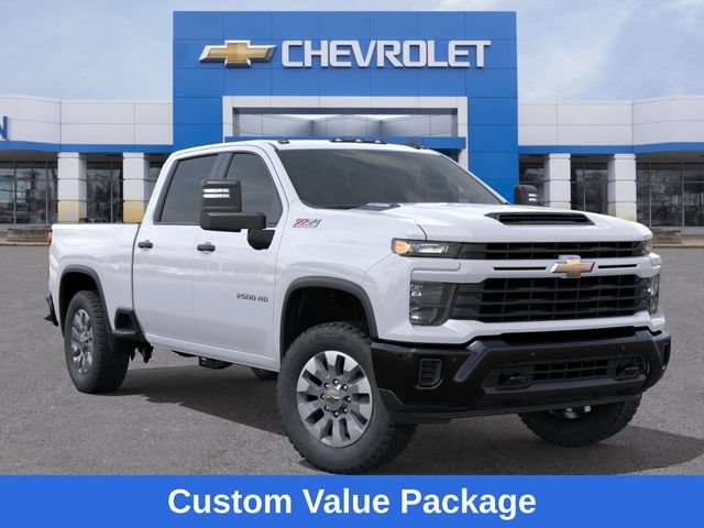 New 2026 Chevrolet Silverado 2500 Custom w/ Custom Value Package AWD/4WD image 8