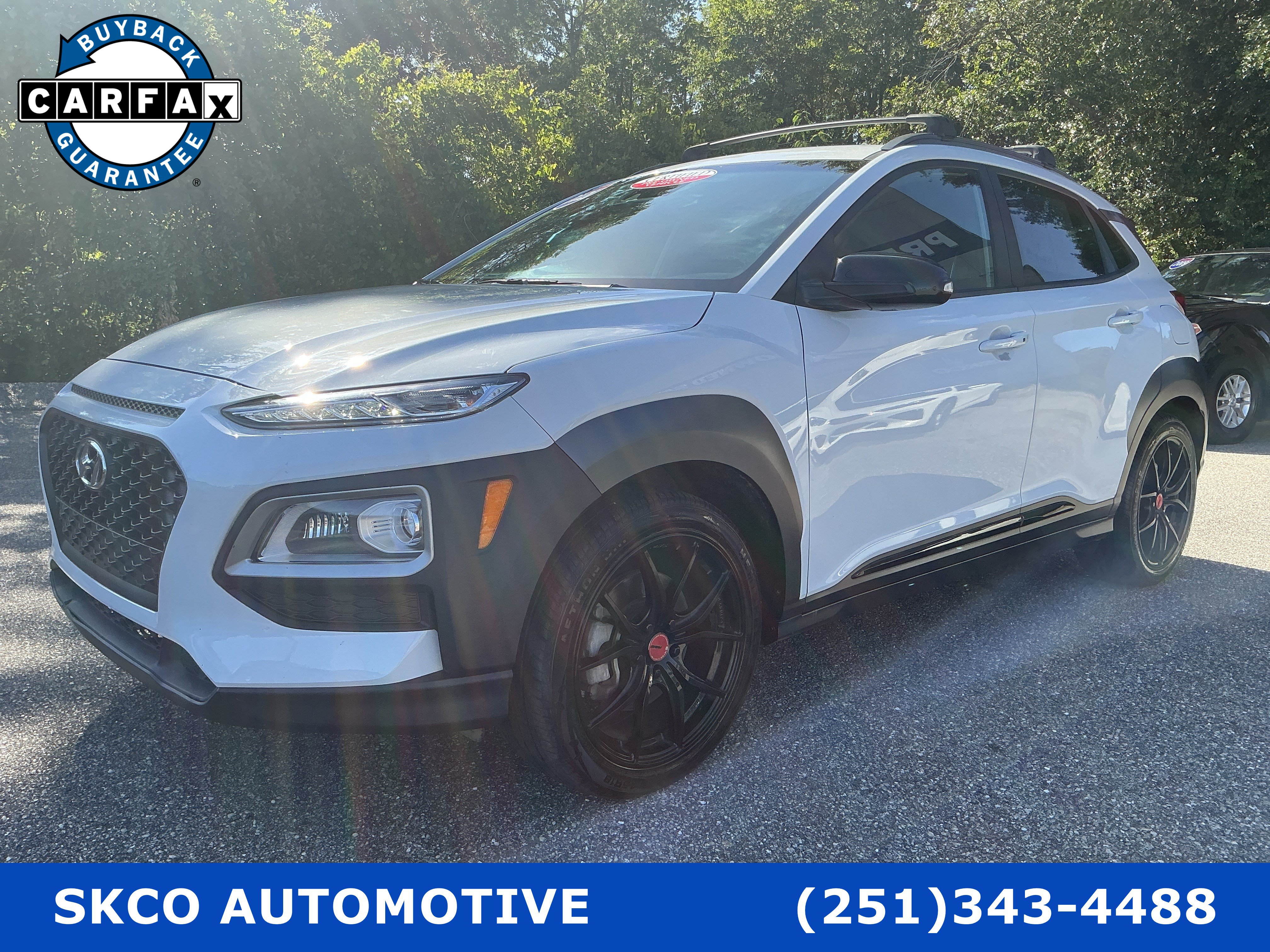 Used 2021 Hyundai Kona Night FWD image 1