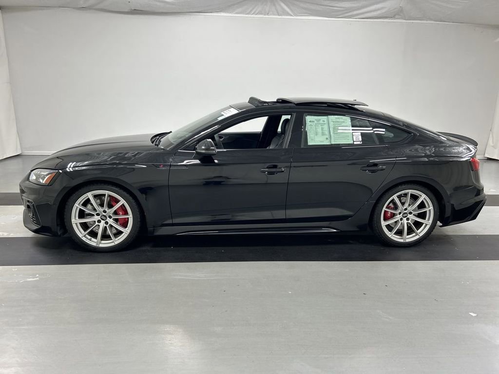 Used 2021 Audi RS 5 Sportback w/ Black Optic Launch Edition AWD/4WD image 6