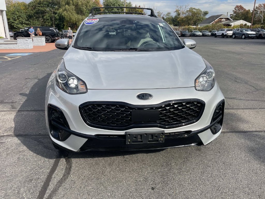 Used 2022 Kia Sportage Nightfall Edition w/ Nighfall AWD Premium Package image 10