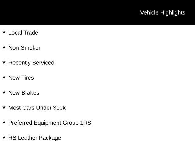 Used 2023 Chevrolet Equinox RS w/ RS Leather Package FWD image 6