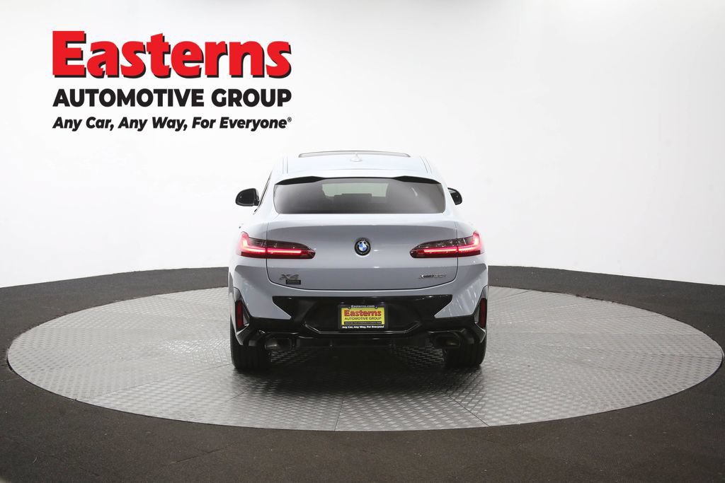 Used 2023 BMW X4 xDrive30i w/ M Sport Package AWD/4WD image 38