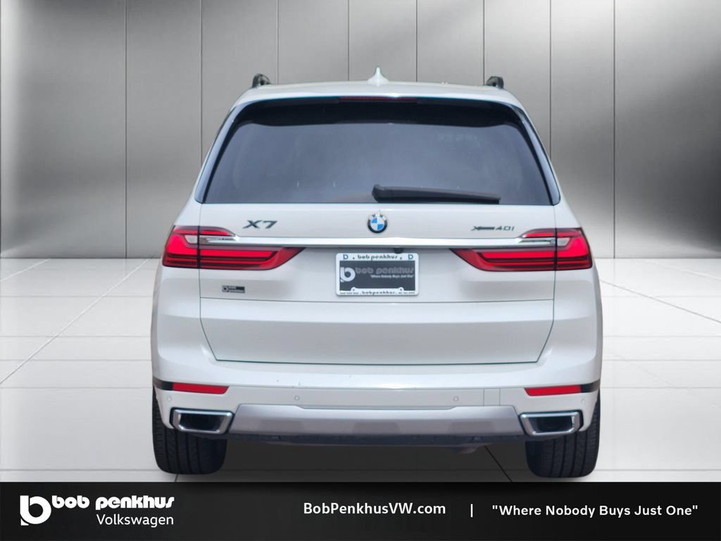 Used 2020 BMW X7 xDrive40i w/ Premium Package AWD/4WD image 26
