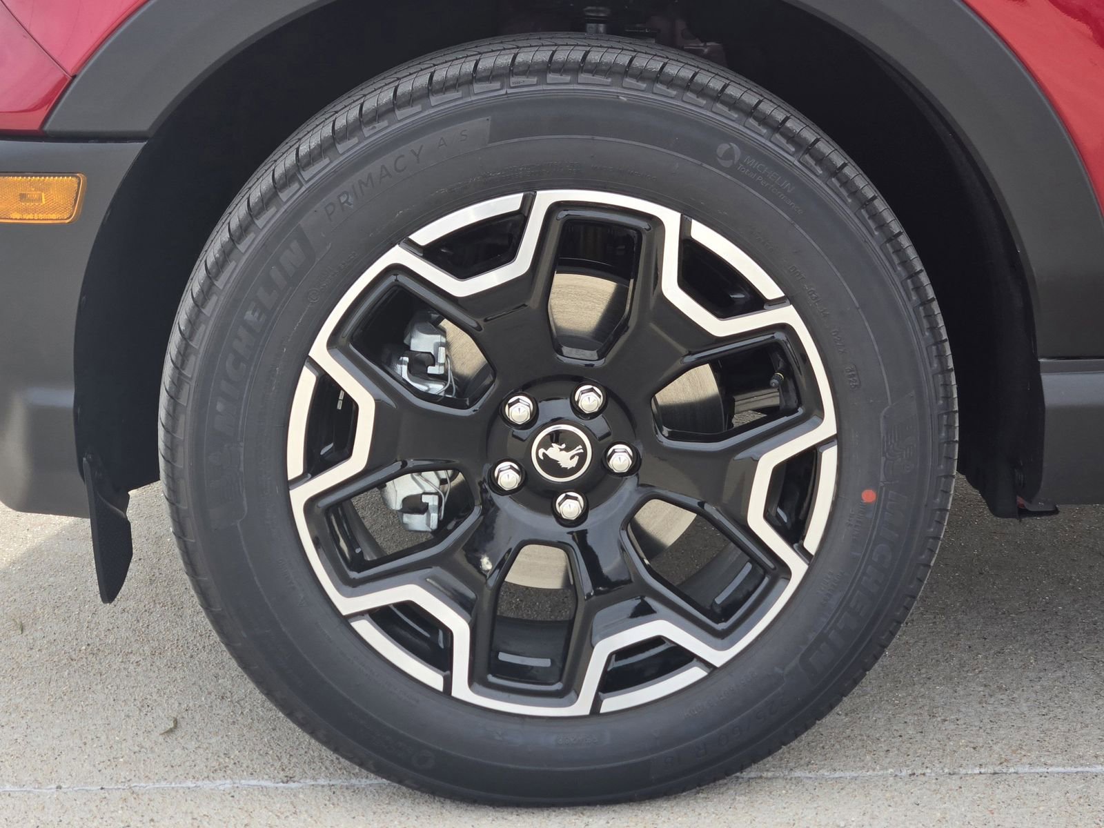 New 2025 Ford Bronco Sport Outer Banks w/ Outer Banks Tech Package+ AWD/4WD image 14