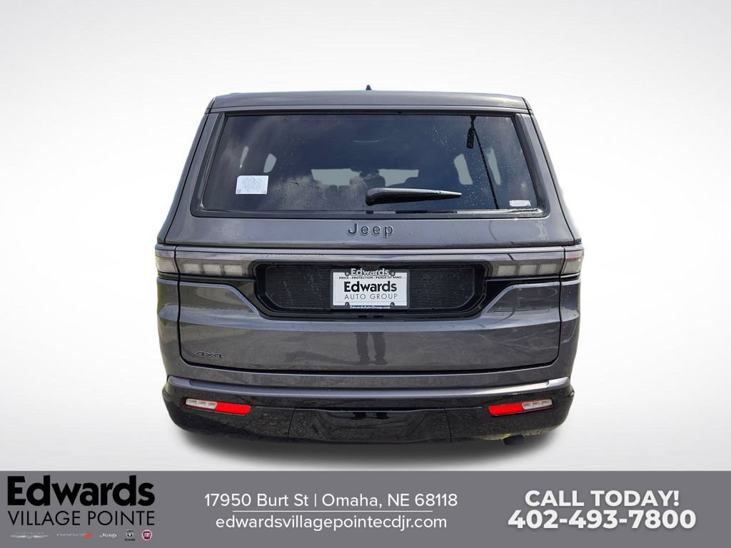 New 2026 Jeep Grand Wagoneer Limited AWD/4WD image 4
