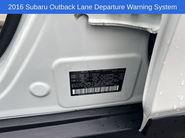 Used 2016 Subaru Outback 2.5i Limited image 30