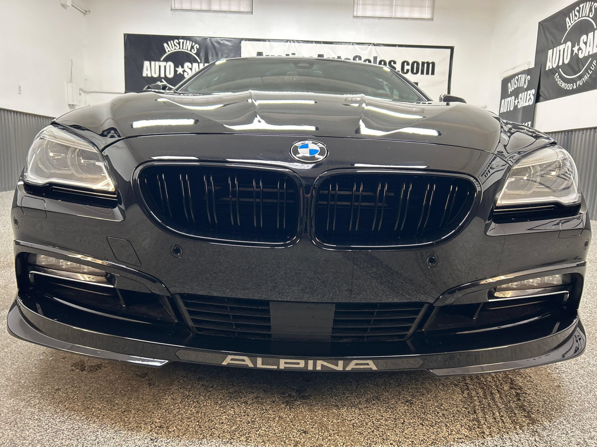 Used 2016 BMW ALPINA B6 xDrive Gran Coupe AWD/4WD image 2