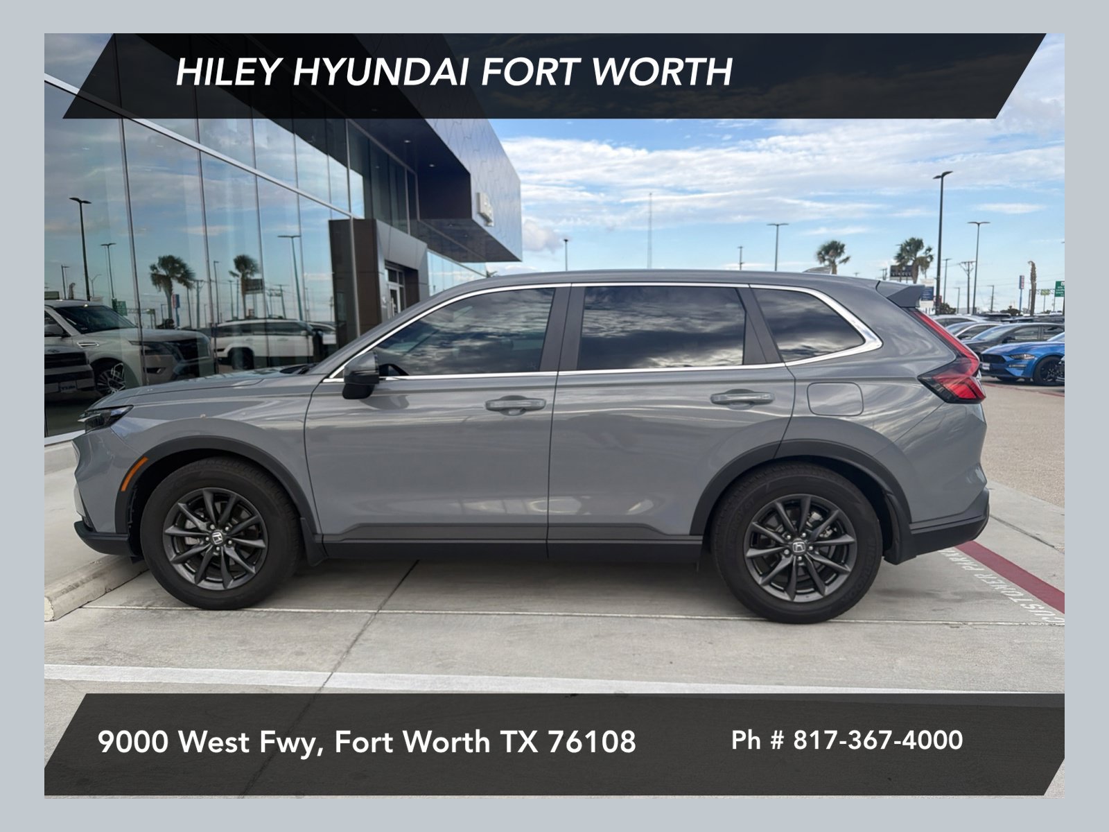 Used 2026 Honda CR-V EX-L