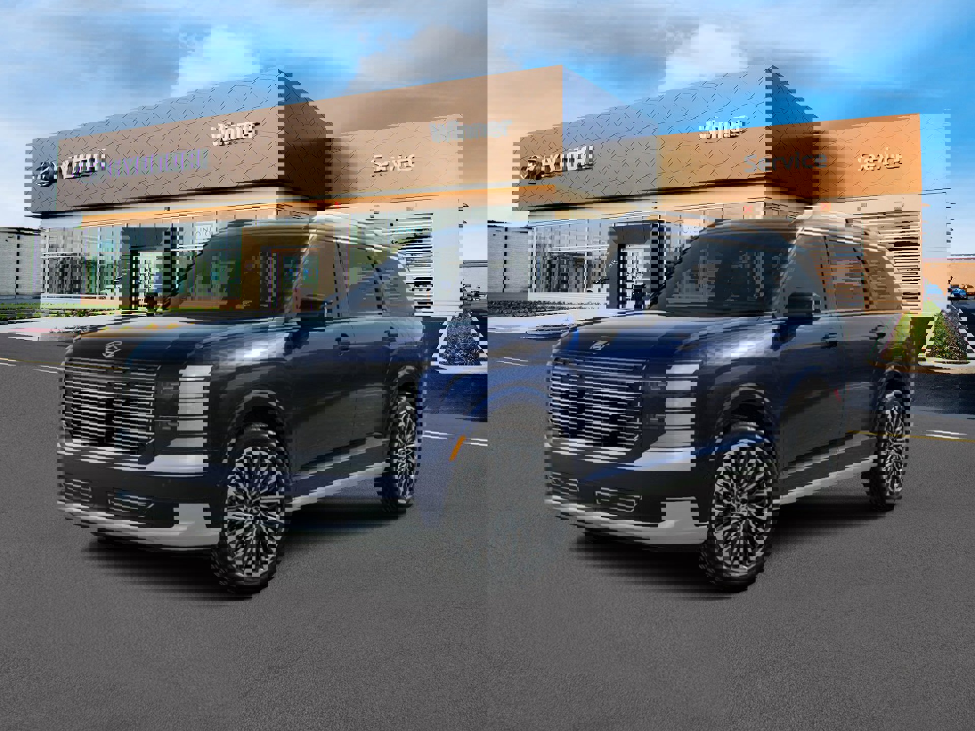 New 2026 Hyundai Palisade Calligraphy image 2