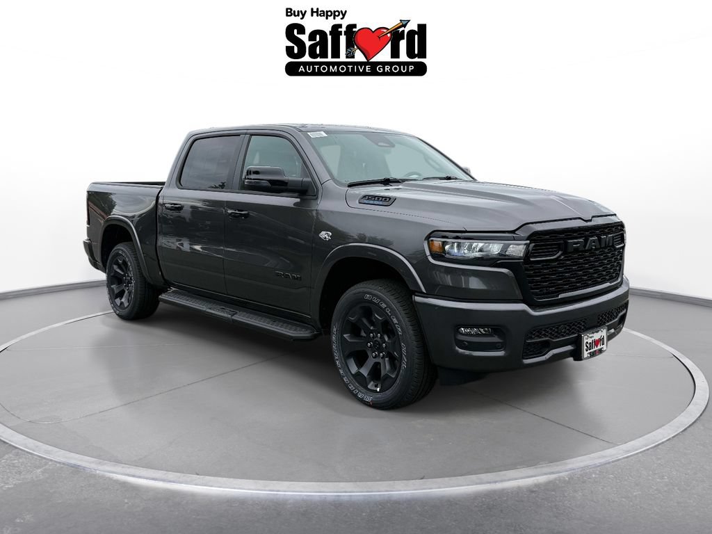 New 2026 RAM 1500 Big Horn AWD/4WD image 10