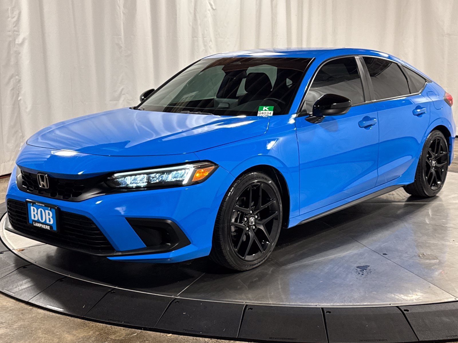 Certified 2024 Honda Civic Sport image 1