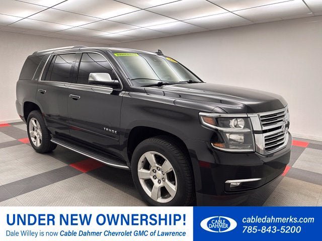 Used 2016 Chevrolet Tahoe LTZ