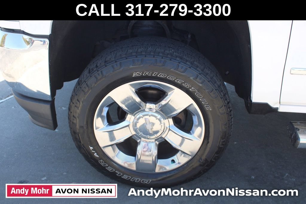 Used 2017 Chevrolet Silverado 1500 LTZ w/ Sport Package AWD/4WD image 11