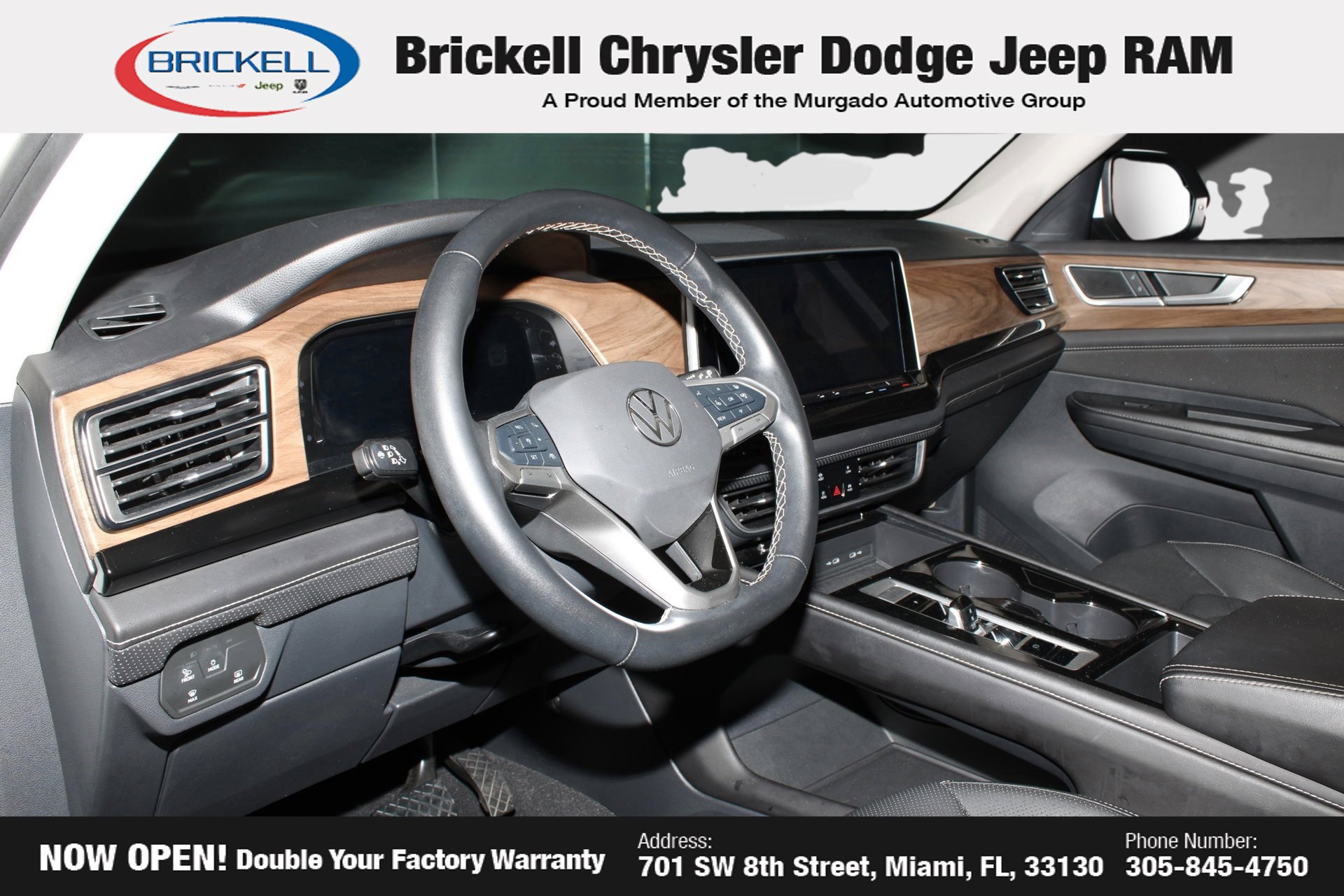 Used 2025 Volkswagen Atlas SE FWD image 27