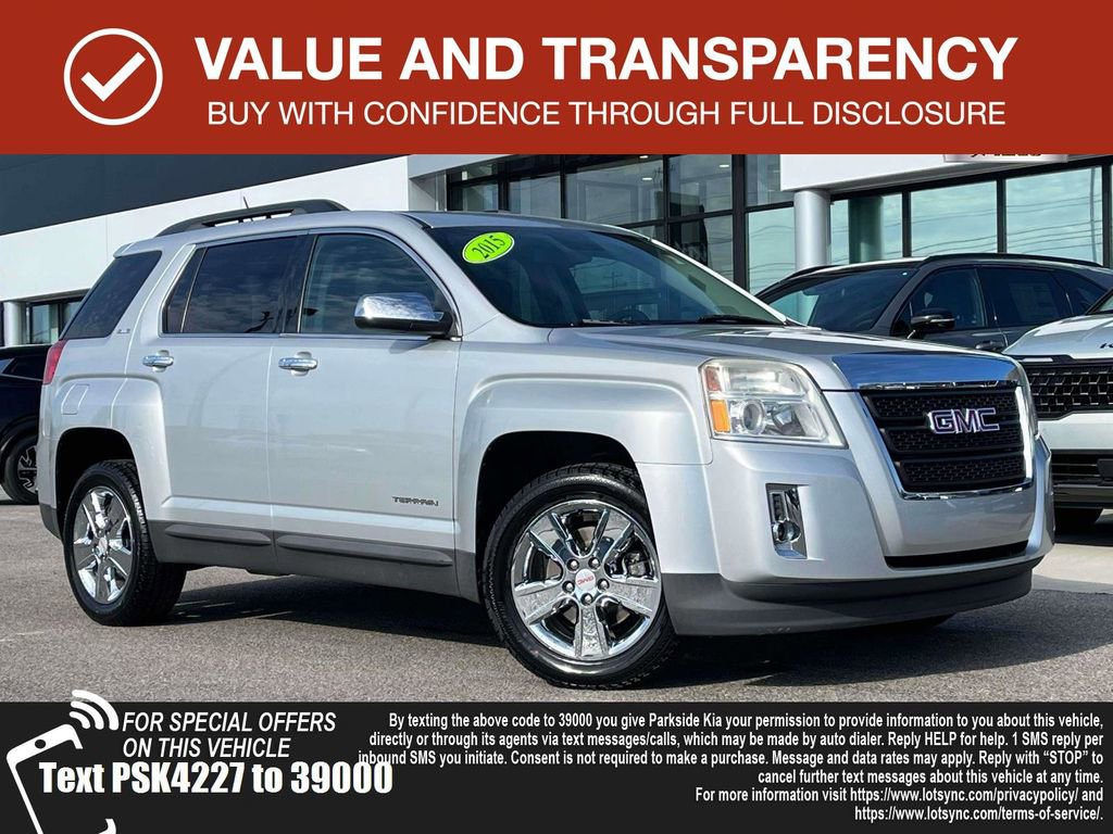 Used 2015 GMC Terrain SLE w/ Chrome Edition