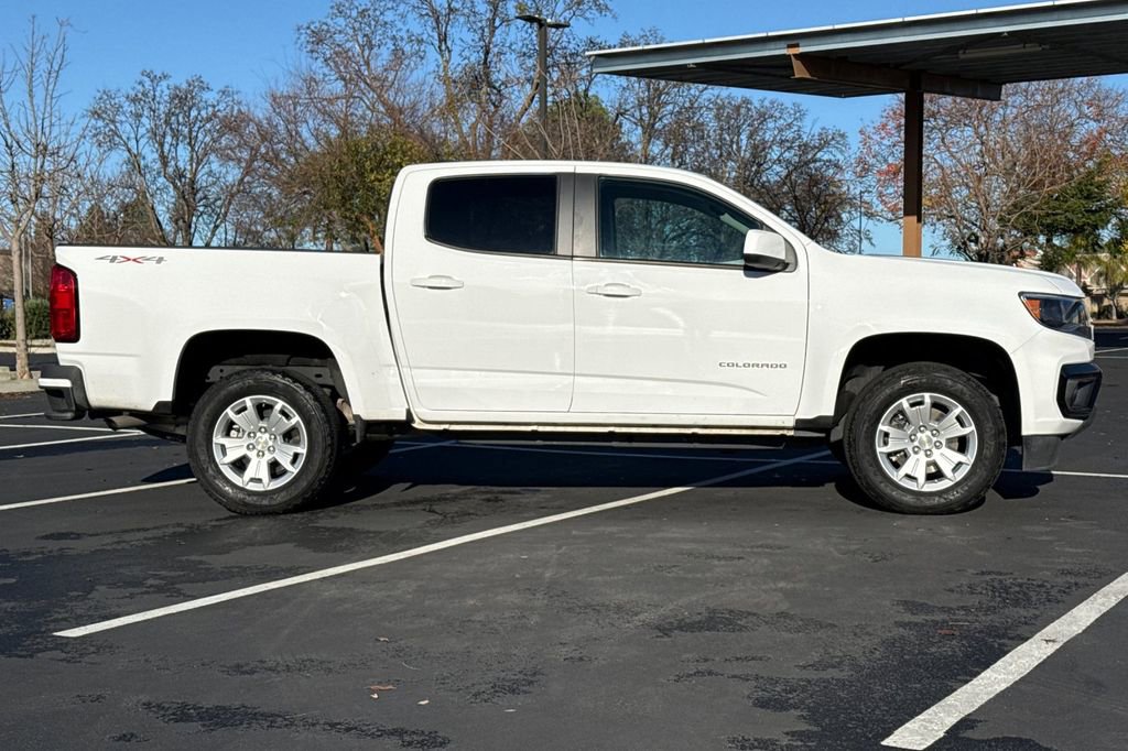 Used 2022 Chevrolet Colorado LT w/ Safety Package image 10