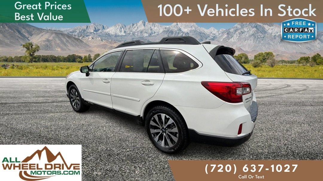 Used 2017 Subaru Outback 2.5i Limited AWD/4WD image 7